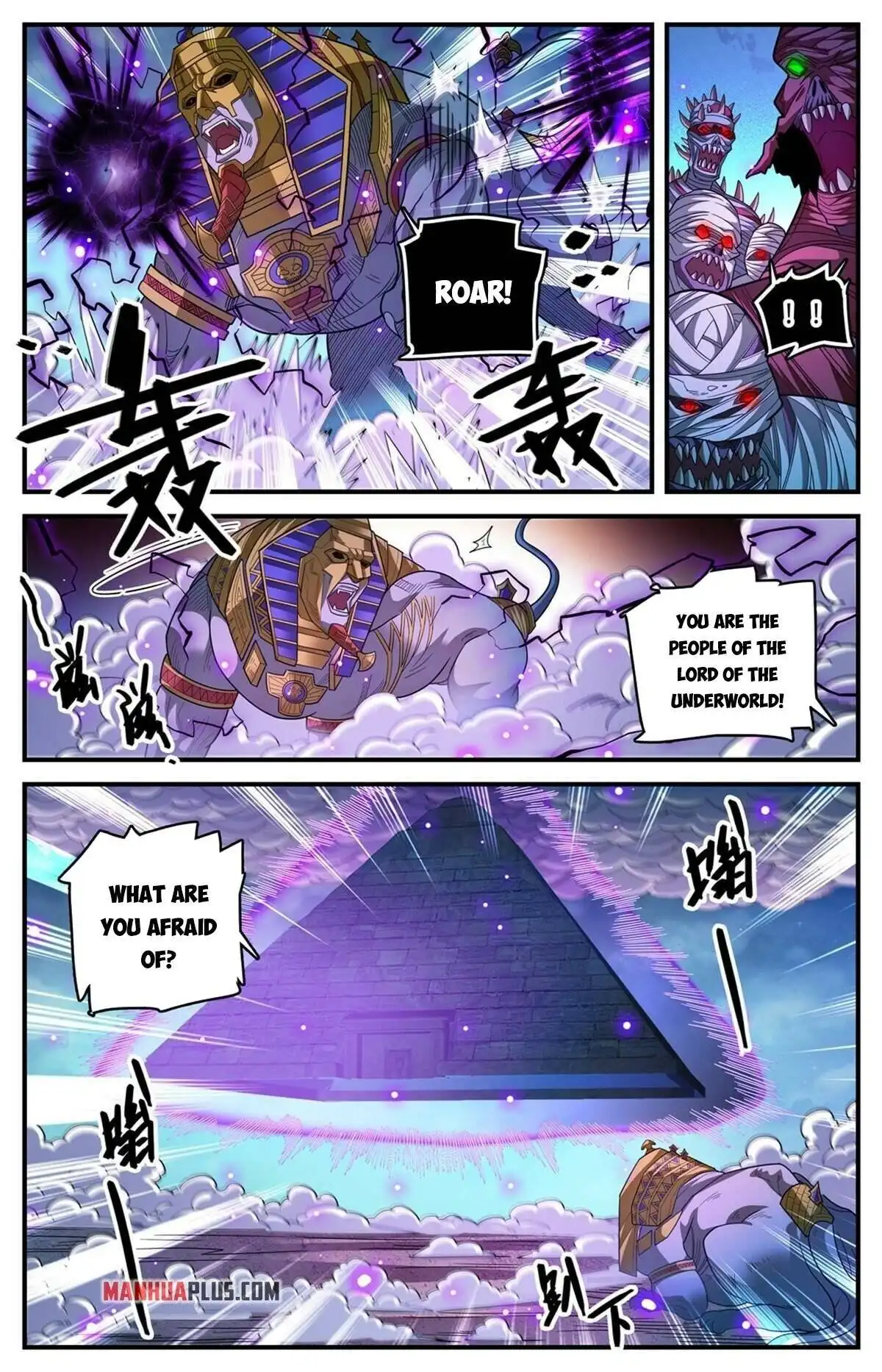 Versatile Mage Chapter 869 4